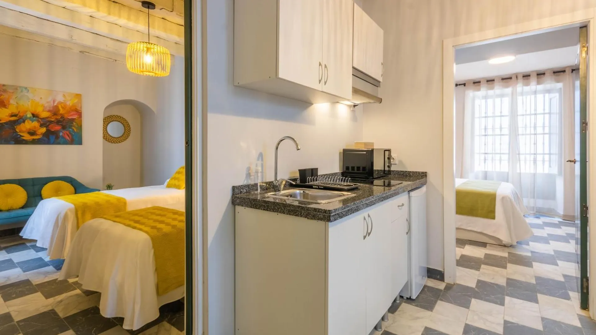 Apartamento Al-Quivir Suites Córdoba